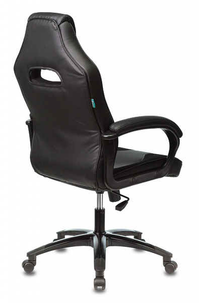Кресло Zombie VIKING 2 AERO BLACK (Game chair VIKING 2 AERO Edition black textile/eco.leather cross plastic) артикул 263275Si-1 фото 5