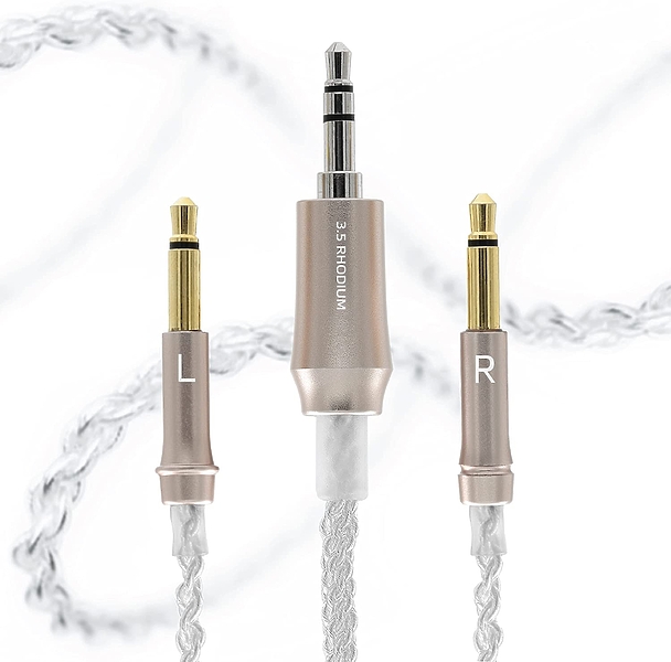 Кабель для наушников Meze 99 SERIES CABLE SILVER PLATED 3.5 MM артикул 256828Si-1
