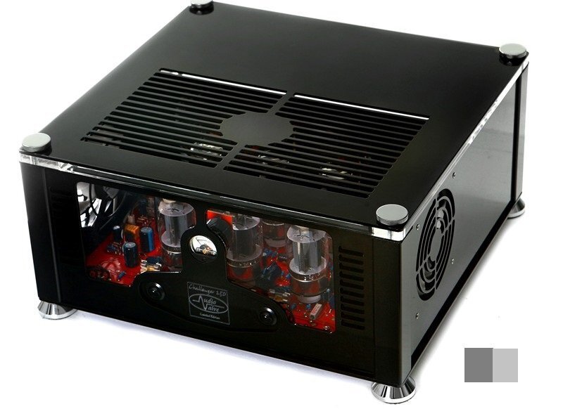 Усилитель мощности AUDIO VALVE Challenger 250 silver/chrome артикул 145214Si-1 в интернет-магазине «HiFiRussia»
