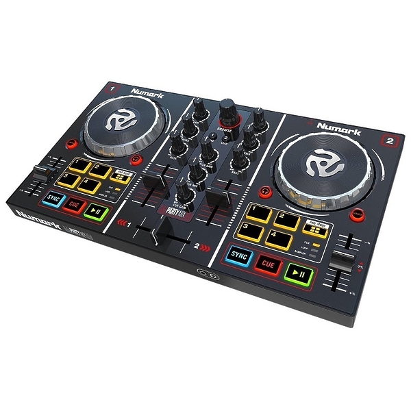 DJ-контроллер Numark PARTYMIX артикул 171419Si-1