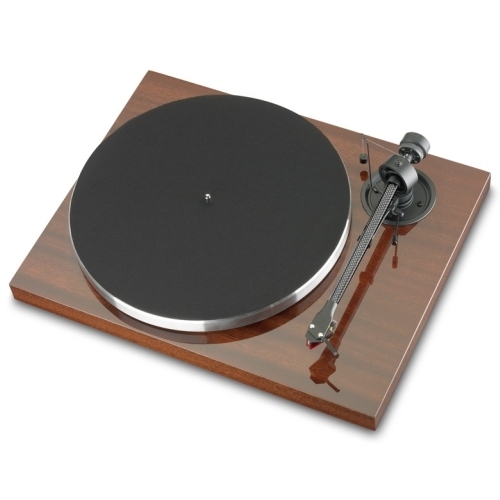 Проигрыватель винила Pro-Ject 1-Xpression III Classic Mahogany (с картриджем Ortofon 2M-RED) артикул 391511FV-1