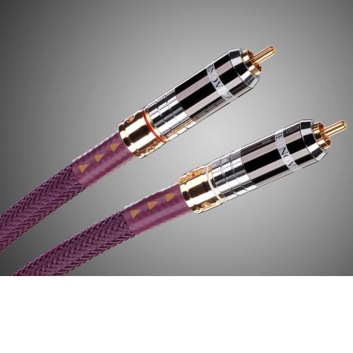 Кабель межблочный аудио Tchernov Cable Classic Mk II IC RCA 4.35m артикул 107622Si-1