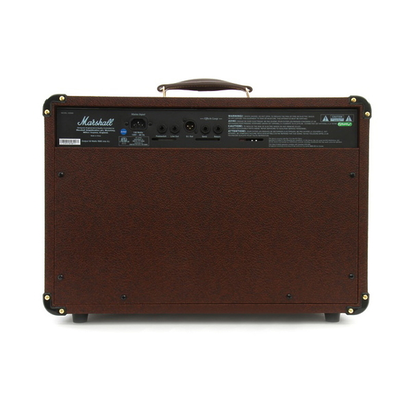 Гитарный комбоусилитель Marshall AS50D 50W 2X8'' артикул 197866Si-1 фото 5