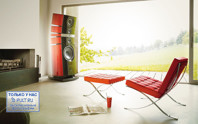 Напольная акустика Focal Grande Utopia EM imperial red lacquer артикул 424449FV-1 фото 3