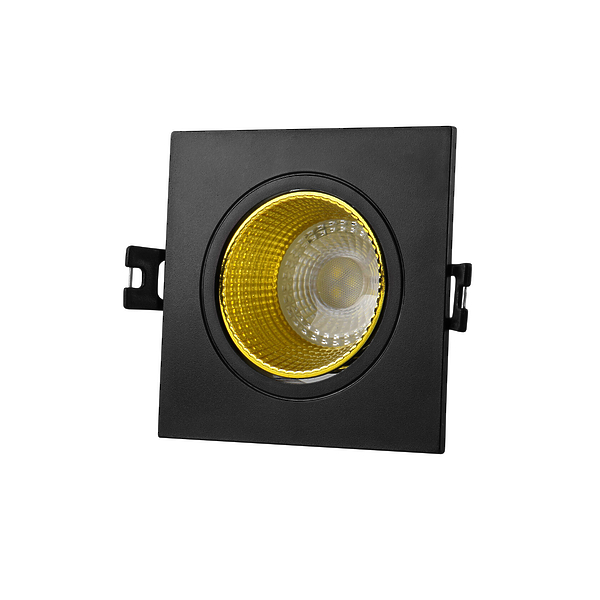 Светильник встраиваемый Denkirs DK3071-BK+YE (Black Yellow) артикул 270617Si-1