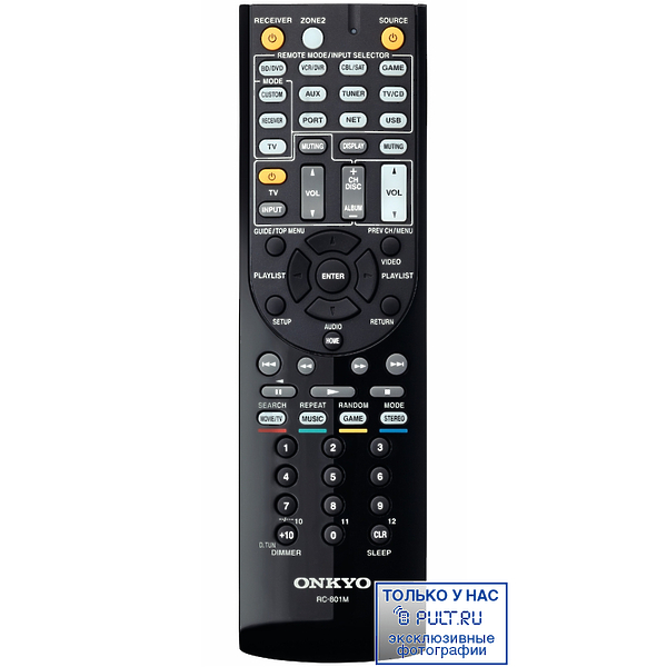 AV Ресивер Onkyo TX-NR579 black артикул 383958FV-1 фото 3