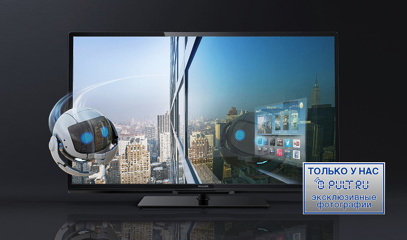 LED телевизор Philips 46PFL4418T/60 артикул 100042Si-1 фото 3