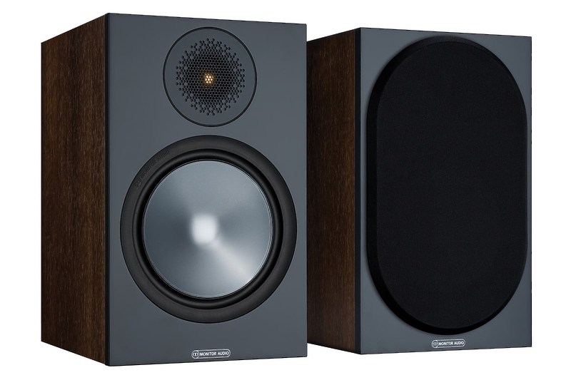 Полочная акустика Monitor Audio Bronze 100 (6G) Walnut артикул 219862Si-1