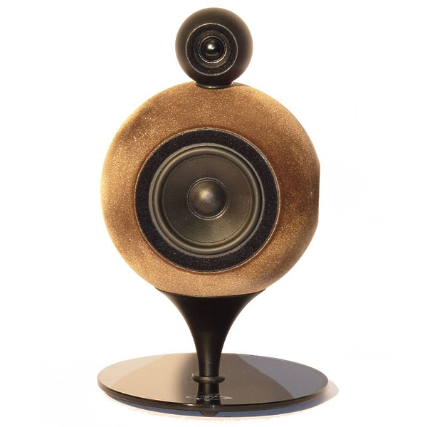 Полочная акустика Deluxe Acoustics Sound Twins DAT-200 Bronze артикул 145027Si-1