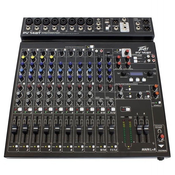 Микшерный пульт Peavey PV 14 BT артикул 172104Si-1