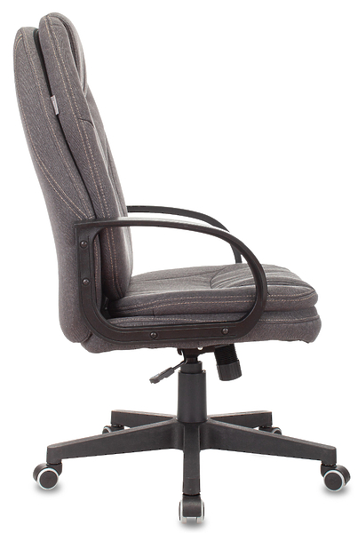 Кресло Бюрократ CH-868LT/GRAFIT (Office chair CH-868LT Bahama grey cross plastic) артикул 263238Si-1 фото 4