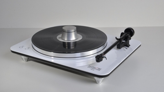 Проигрыватель винила Acoustic Signature WOW XL white артикул 121553Si-1