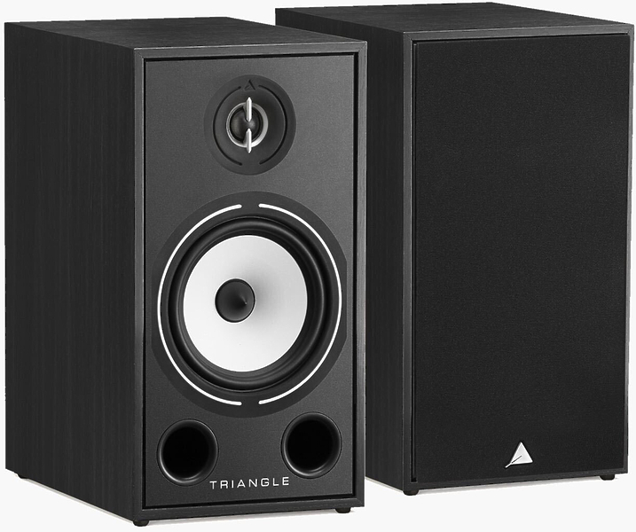 Полочная акустика Triangle Borea BR03 Black Ash артикул 240335Si-1