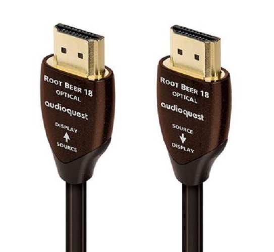 HDMI кабель AudioQuest HDMI Root Beer PVC (15.0 м) артикул 229056Si-1
