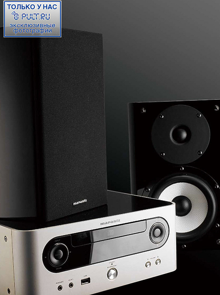 Стереоусилитель Marantz M-CR502 артикул 323515FV-1 фото 3