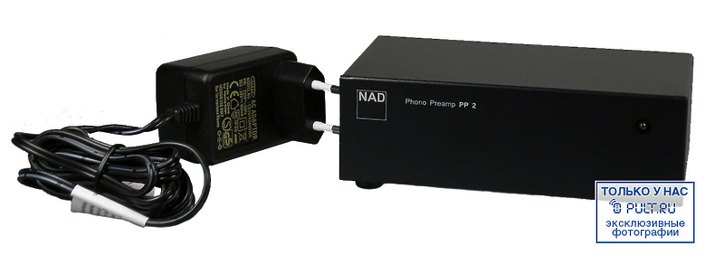 Фоно предусилитель NAD PP2 артикул 102128FV-1 фото 3