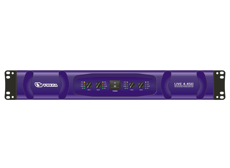 Усилитель мощности Volta LIVE 4.450 артикул 298296Si-1