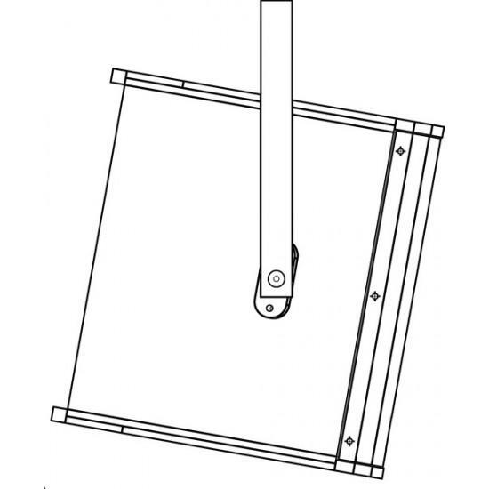 Volta Cabinet corner артикул 340371SI-1