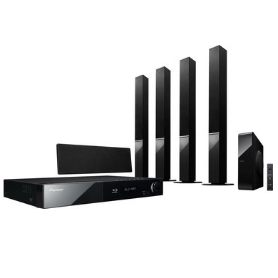 Домашний кинотеатр в одной коробке Pioneer BCS-707 (XV-BD707+S-BD707T+S-BD707SW) артикул 319995FV-1