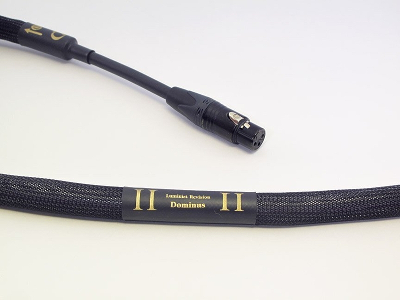 Кабель межблочный балансный Purist Audio Design Ferox Dominus XLR 1.0m Luminist Revision артикул 144109Si-1