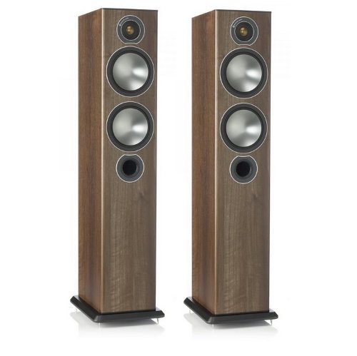 Напольная акустика Monitor Audio Bronze 5 walnut артикул 117917Si-1
