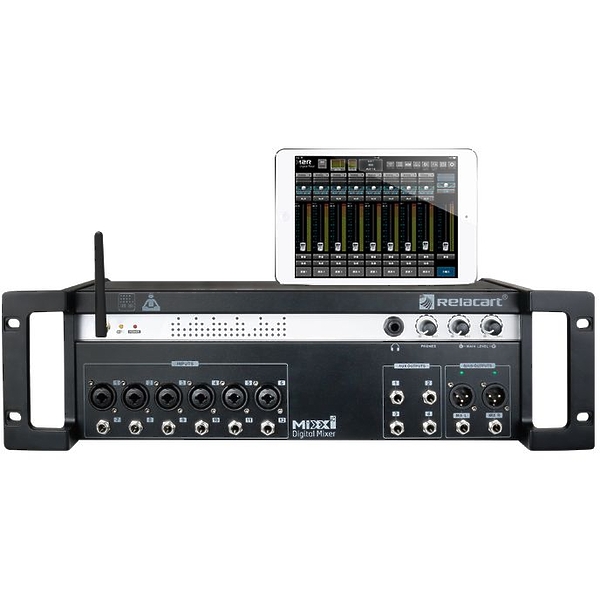 Цифровой микшер RELACART MIXX12 артикул 268531Si-1