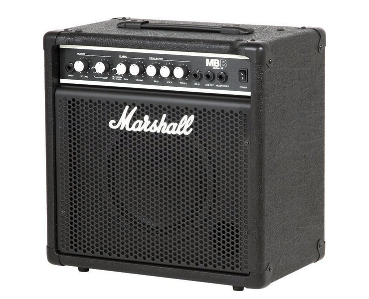 Комбо усилитель MARSHALL MB15 15W BASS COMBO 2 CHANNEL артикул 131412Si-1 фото 3