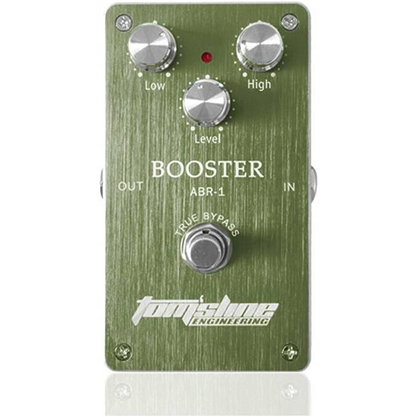 Педаль эффектов Tomsline ABR-1 Booster артикул 292792Si-1