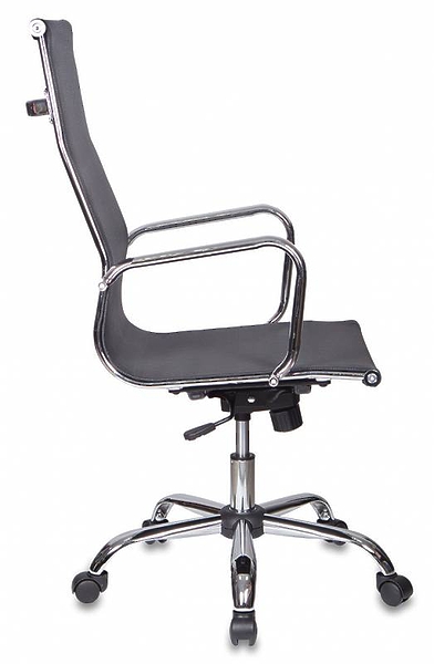 Кресло Бюрократ CH-993/M01 (Office chair CH-993 black M01 gauze cross metal хром) артикул 263430Si-1 фото 4