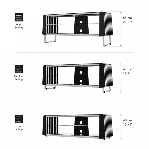 Подставка AVF GRV1250A BLK BLK артикул 210076Si-1 фото 4