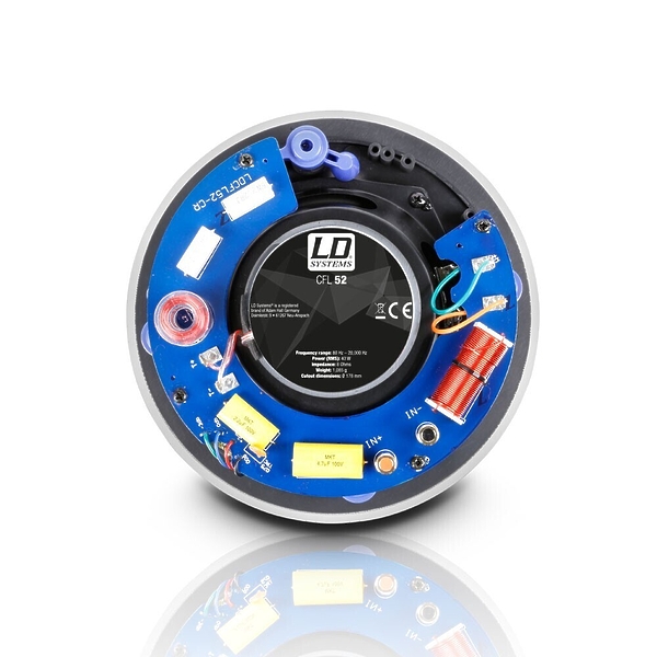 Встраиваемая акустика LD Systems Contractor CFL 52 артикул 207854Si-1 фото 5