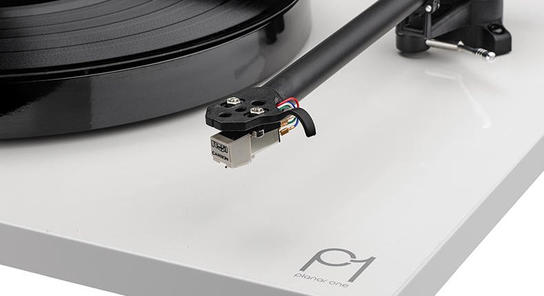 Проигрыватель винила Rega Planar 1 (Carbon MM) white артикул 151812Si-1 фото 5