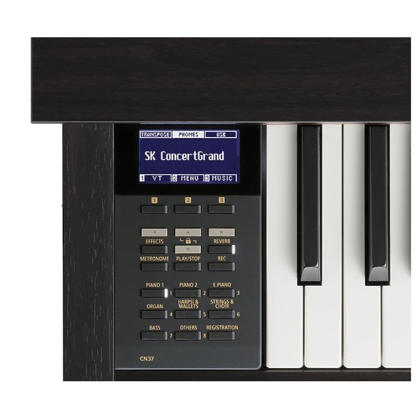 Клавишный инструмент Kawai CN37W артикул 167945Si-1 фото 3