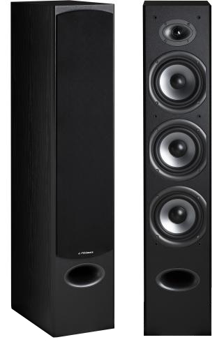 Акустическая система Ultimate SYM3 black ash артикул 428570FV-1