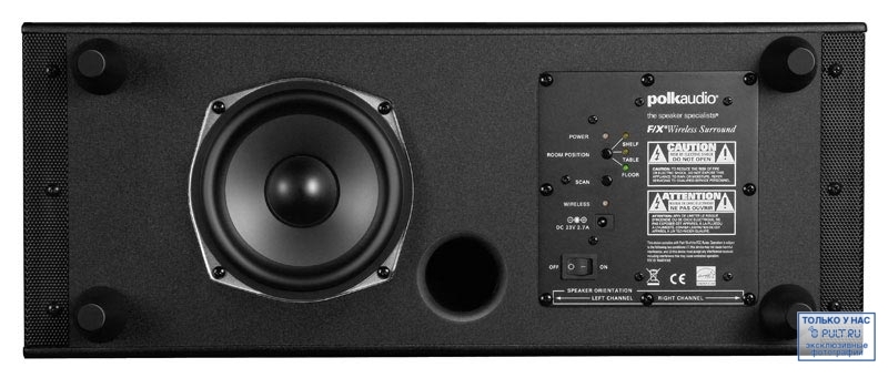 Polk Audio F/X Wireless Surround артикул 445951FV-1 фото 3