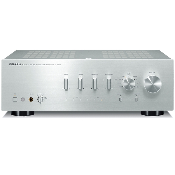 Интегральный усилитель Yamaha A-S801 silver артикул 116472Si-1