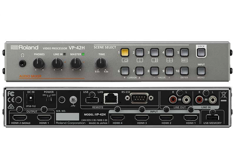 Видео микшер Roland VP-42H артикул 224666Si-1 фото 3