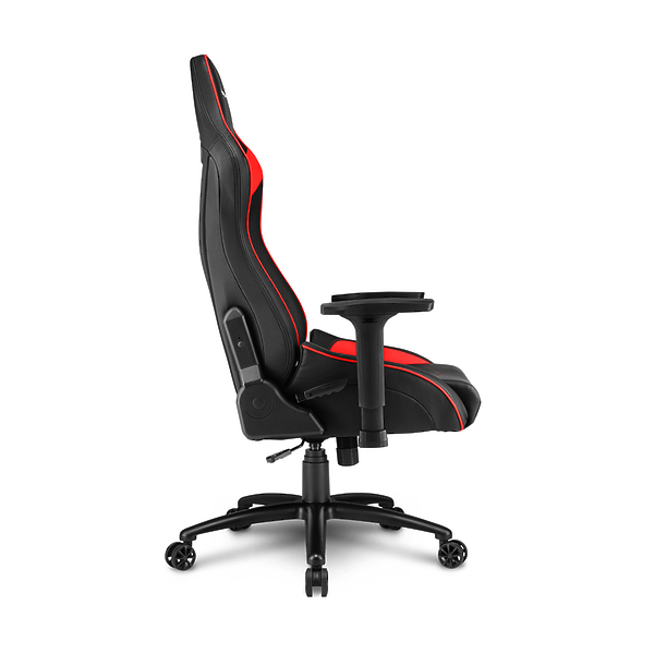 Кресло игровое Sharkoon ELBRUS 3 BK/RD артикул 269908Si-1 фото 4