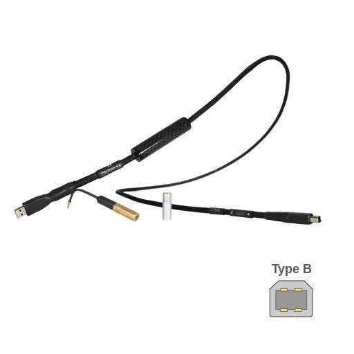 USB кабель Synergistic Research Galileo SX USB (USB 3.0 Type B) 3м артикул 206084Si-1