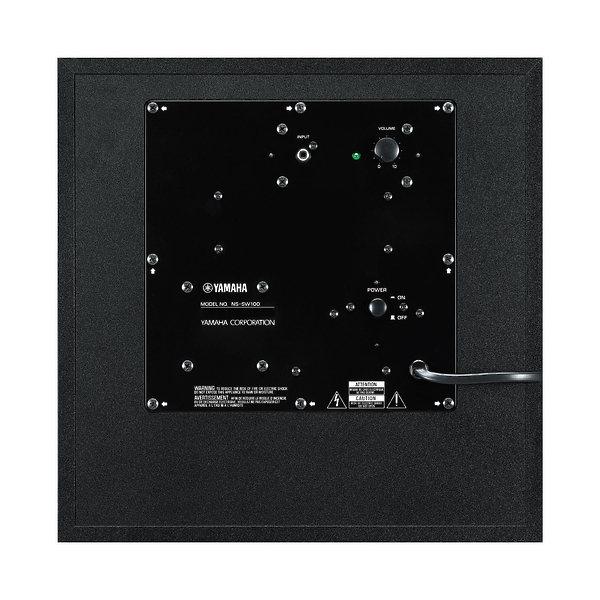 Сабвуфер Yamaha NS-SW100 black артикул 155654Si-1 фото 3