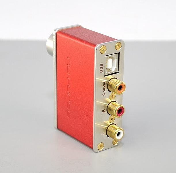 ЦАП NuForce Icon uDAC-2 SE red артикул 111859Si-1 фото 9