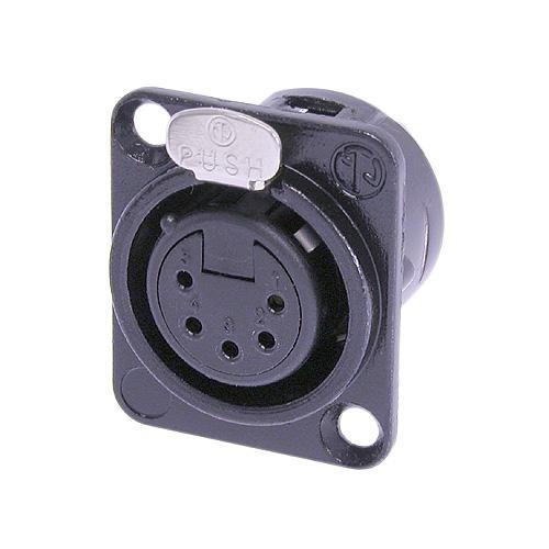 Разъем Neutrik NC5FD-L-BAG-1 артикул 283654Si-1