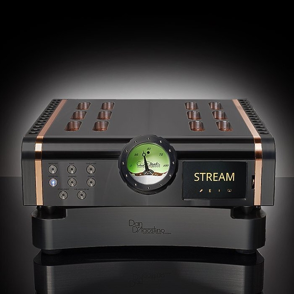 Интегральный усилитель Dan D’Agostino Momentum MLife (black) артикул 155834Si-1