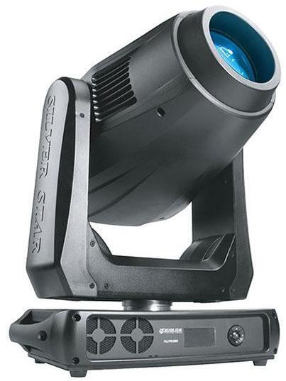 Поворотная «голова» Silver Star SS661SC PLUTO 600 SPOT артикул 231499Si-1