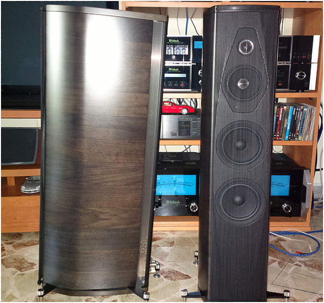Напольная акустика Sonus Faber Olympica III graphite артикул 100562Si-1 фото 3