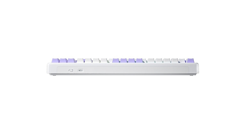 Механическая клавиатура AULA F87 White-Purple артикул 320156Si-1 фото 3