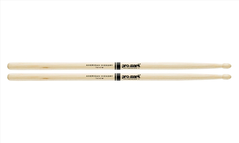 Барабанные палочки Promark TX747W ROCK артикул 280796Si-1