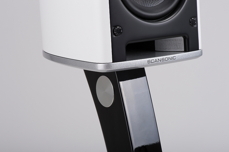 Стойки под акустику Scansonic HD Speaker stand Black Matte Single артикул 247974Si-1 фото 4