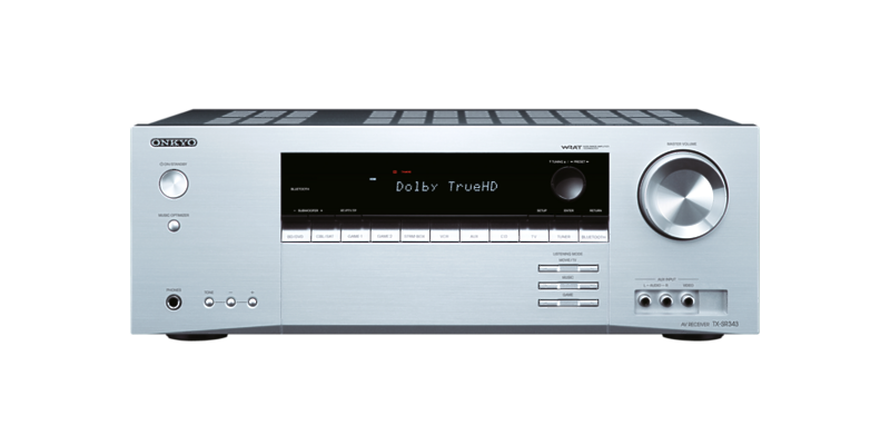 AV ресивер Onkyo TX-SR343 silver артикул 119307Si-1 фото 5