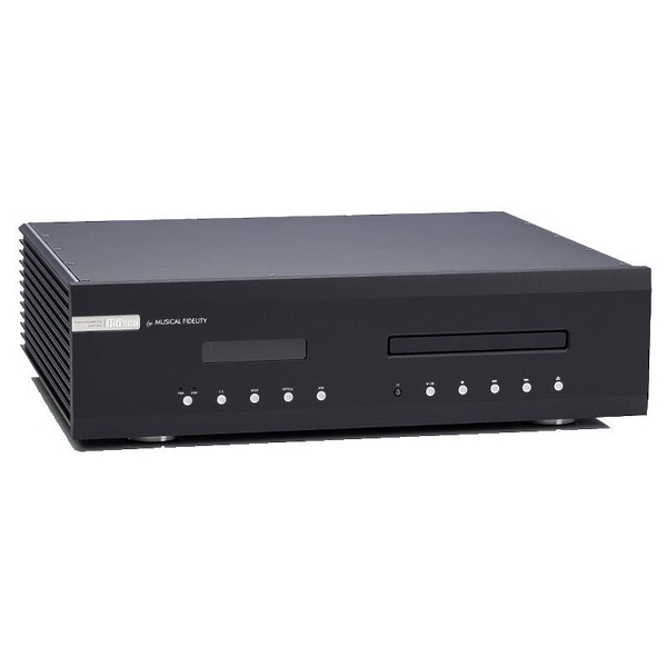 CD проигрыватель Musical Fidelity M6S CD black артикул 152147Si-1 фото 5